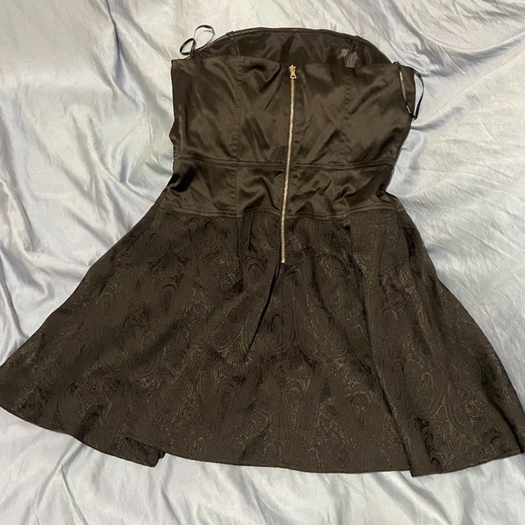 Forever 21 Paisley and Satin Mini Dress - Picture 10 of 12